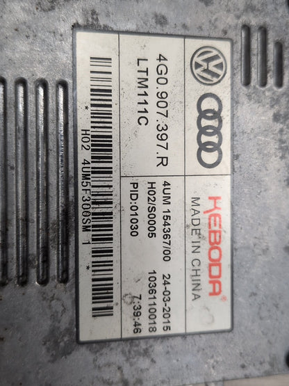 2015-2018 Audi Q3 8U Front Left or Right Headlight LED Control Module 4G0907397R