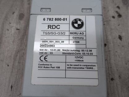 OEM BMW E60 E70 E82 E90 E92 E93 X5 M3 Tire Pressure Control Module Unit TPMS RDC