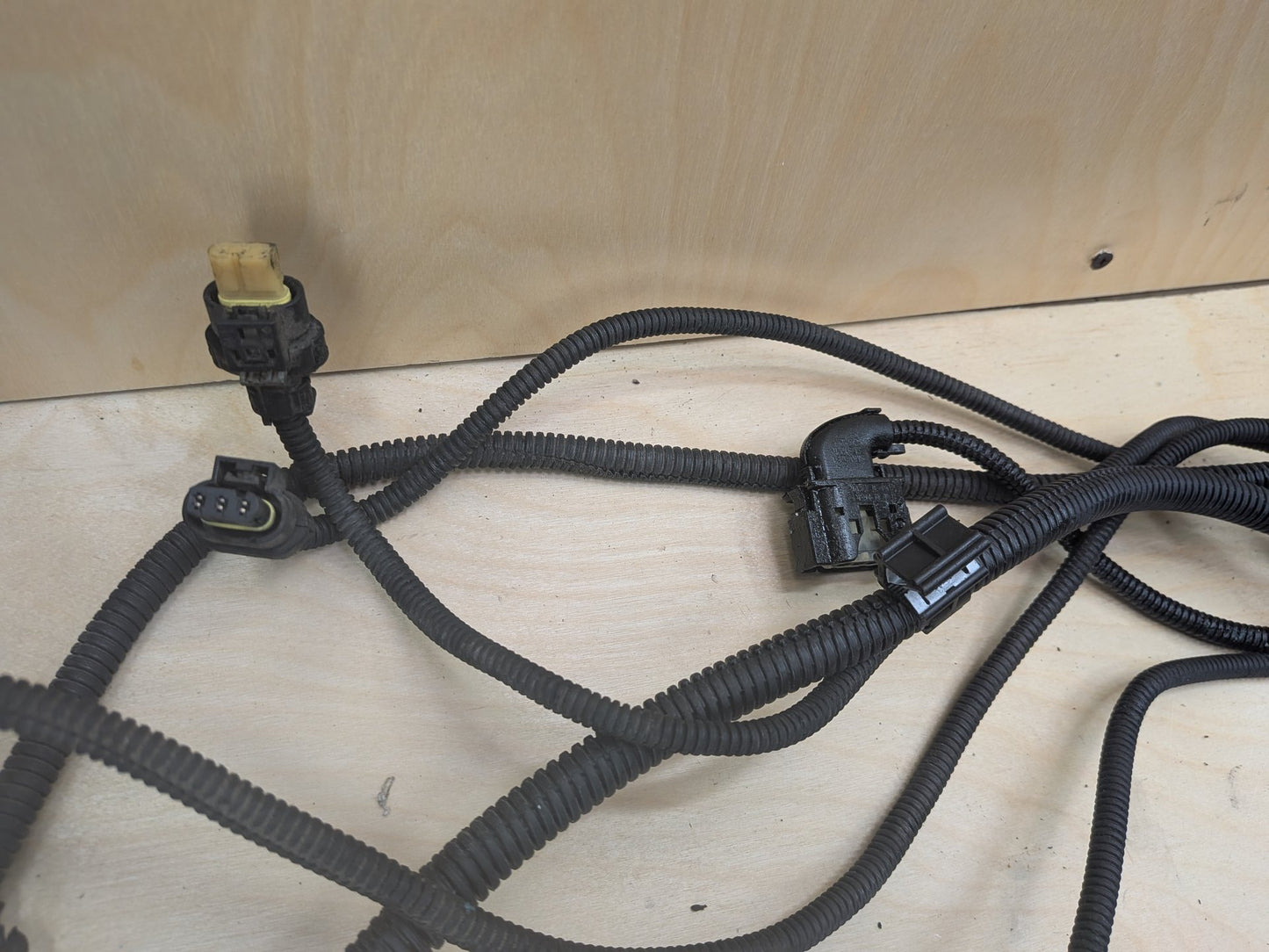 18-21 OEM BMW G01 G02 X3 X4 30iX Engine B46 Fuel Ignition Wiring Wire Harness