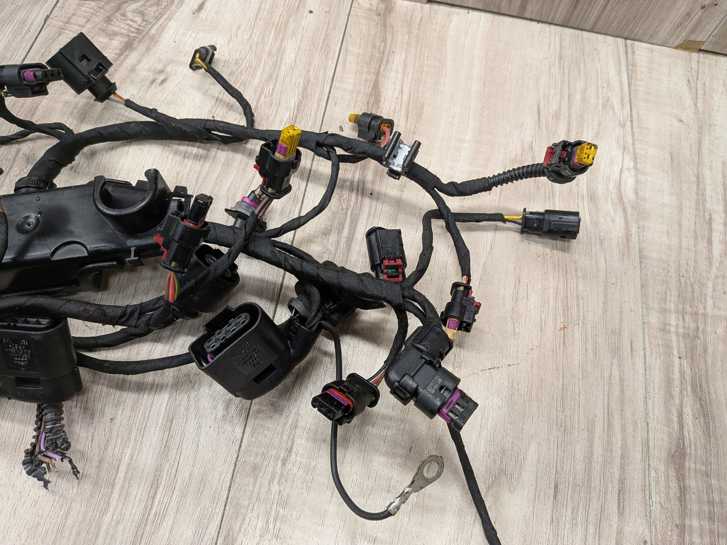 2018-2023 Audi B9 S4 CWG Engine Motor Wiring Wire Harness 8K0971994A