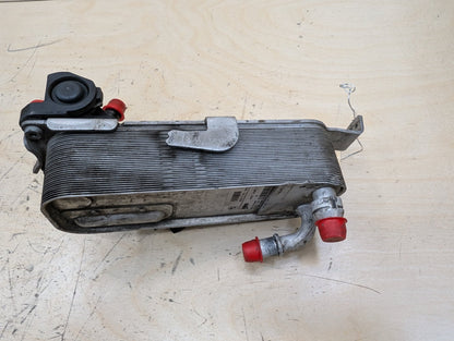 OEM BMW F22 F30 F32 F36 Transmission Oil Cooler Heat Exchanger VALEO N20 N26 N55