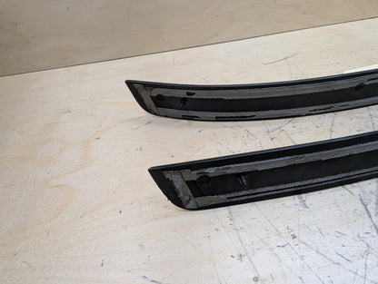 2011-2017 Audi RS5 8T Front Left Right Scuff Plate Door Sill SET 8T0853373
