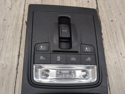 2015-2018 Audi Q3 8U Headliner Overhead Dome Light Switch Module 8X0947135AK
