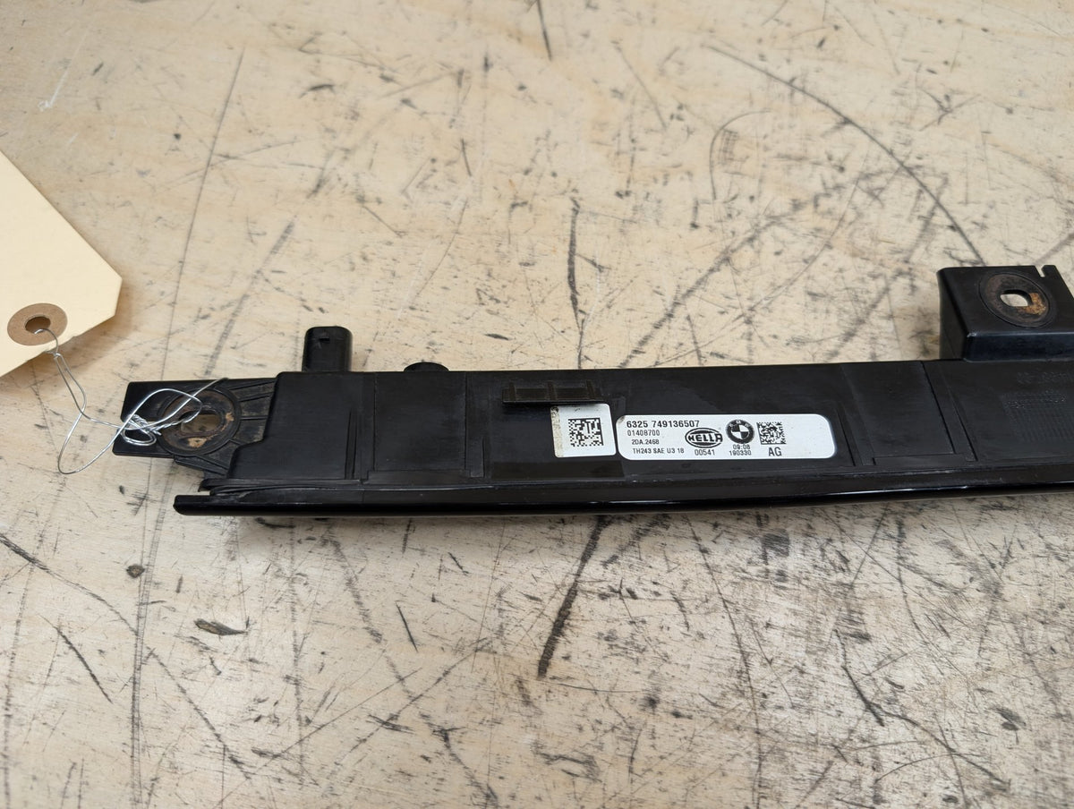 2019-2026 BMW X5 G05 Upper Liftgate Trunk Lid 3rd Brake Light 7491365 OEM