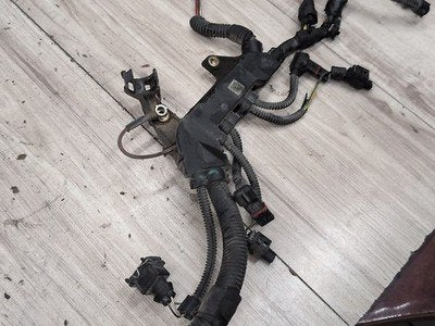 2012-2018 BMW F30 320i N20B20U0 Engine Motor Wiring Wire Harness 7605915
