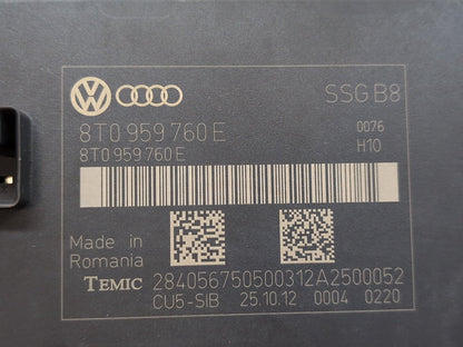 2008 - 2017 Audi S5 8T Front Left or Right Seat Control Module 8T0959760E