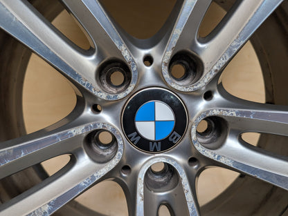 OEM BMW F30 F32 F33 F36 328 335 428 Wheel Rim 18x8 ET:34 Double Spoke Style 397