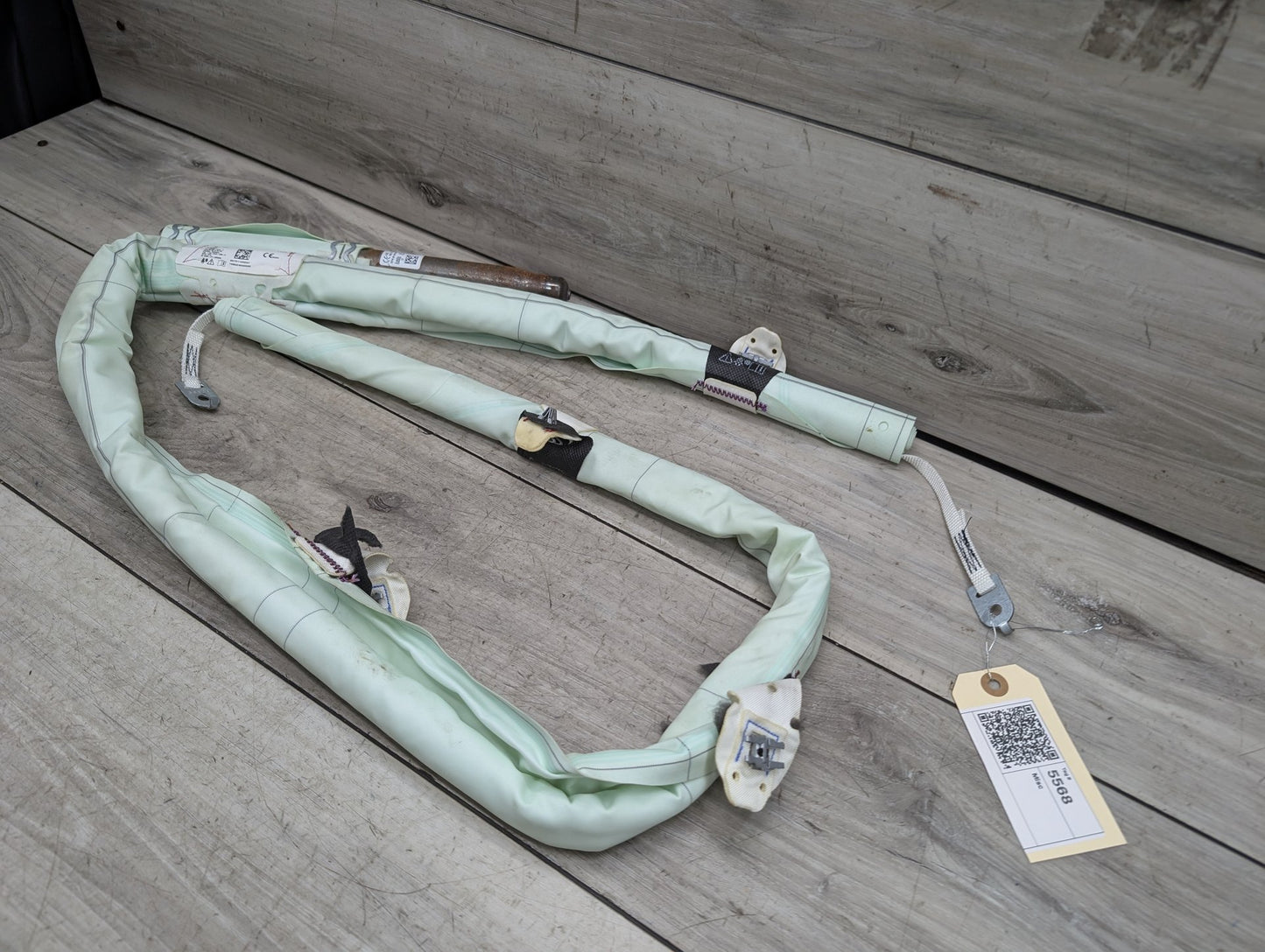 OEM BMW F30 F36 F80 M3 335 435 Right Passenger Roof Head Curtain Air Bag Airbag