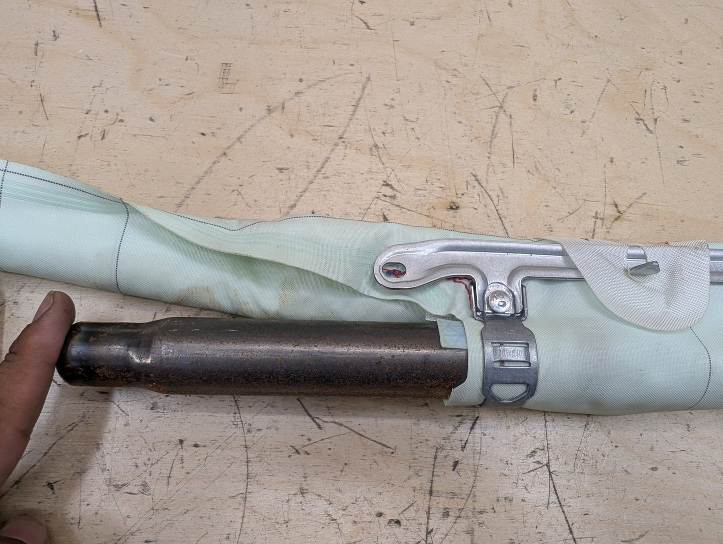OEM BMW F30 F36 F80 M3 328 335 435 Left Driver Roof Head Curtain Air Bag Airbag