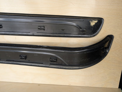 2007-2013 BMW 335i E93 Front Left Right Scuff Plate Door Sill SET 7178597