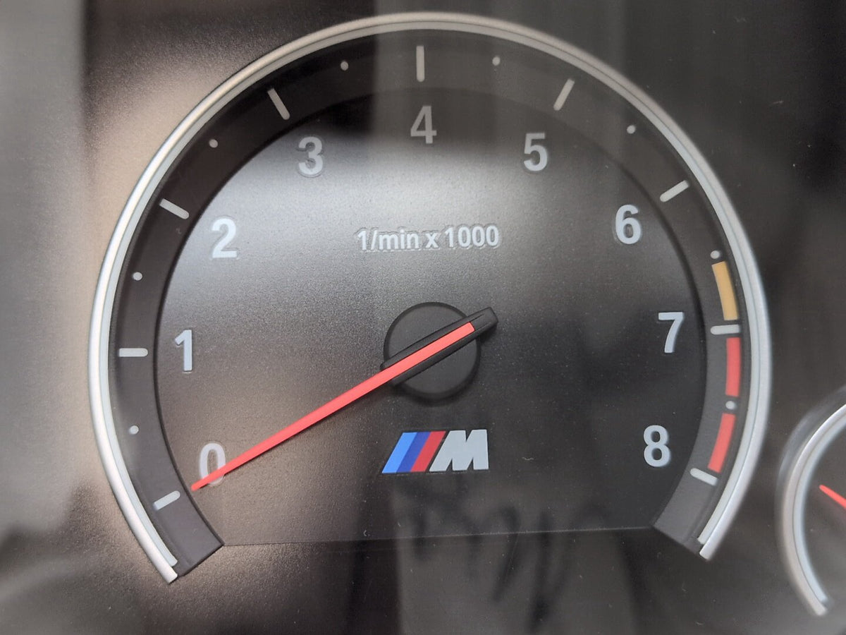 OEM BMW F85 F86 X5M X6M Instrument Gauge Cluster Speedometer BOSCH w/ HUD