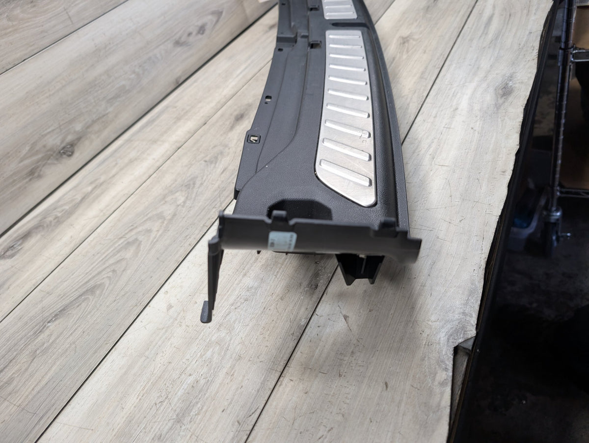 18-24 OEM BMW G01 F97 X3 X3M Trunk Scuff Plate Door Sill Latch Surround Trim