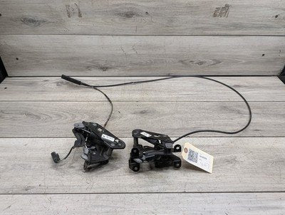 OEM BMW F02 F06 F10 F12 F13 M5 M6 Hood Left Right Hood Lock Latch w/ Cable SET