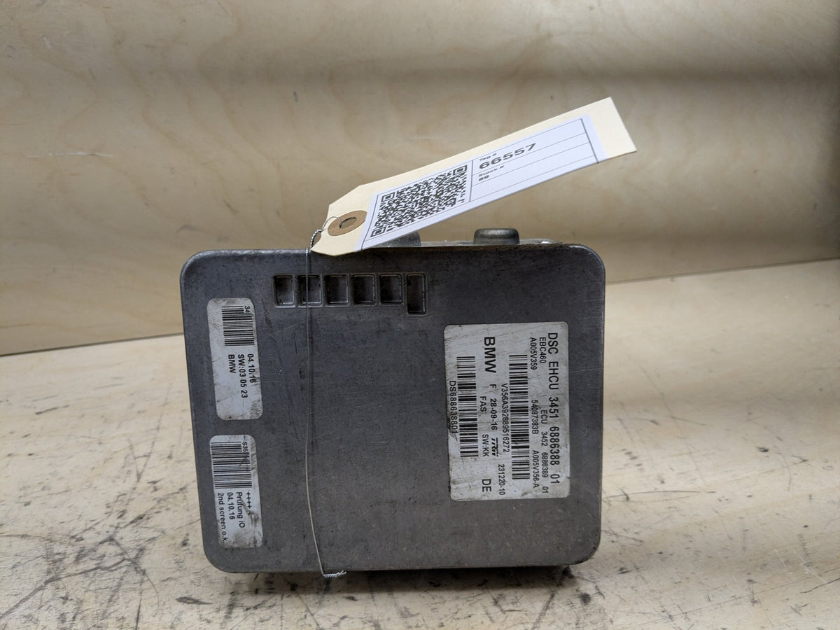 2016-2019 BMW 740i G12 ABS Pump Module 6886388 OEM
