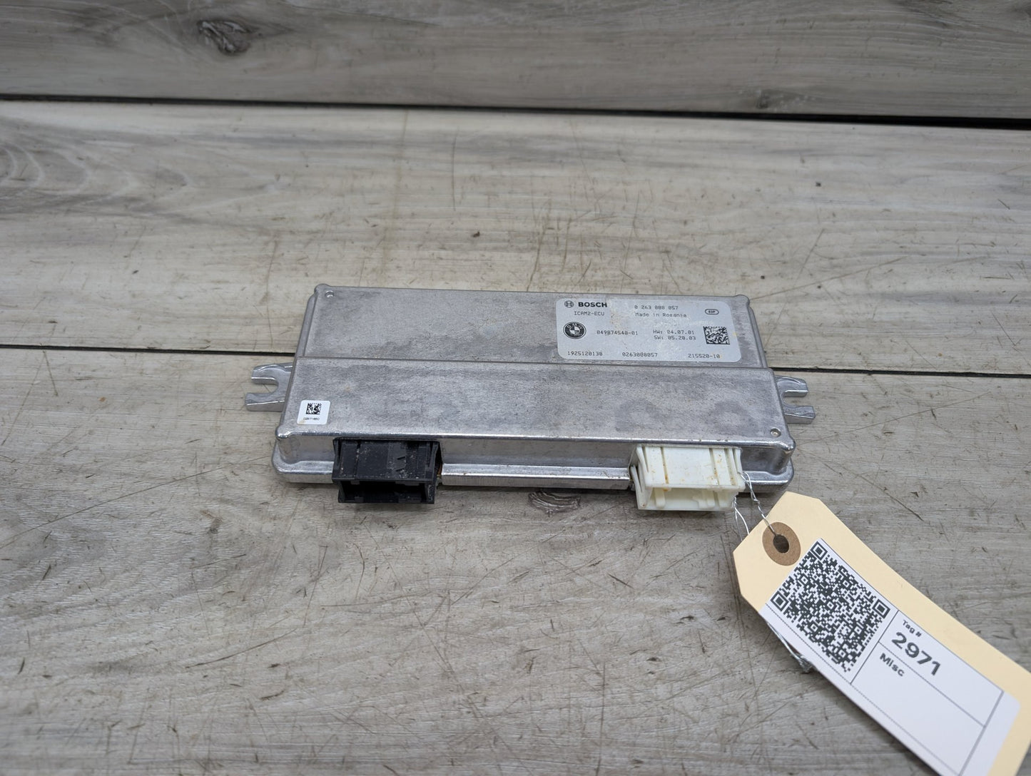 OEM BMW G01 G02 X3 X4 F97 F98 Surround View Camera Control Control Module ICAM2