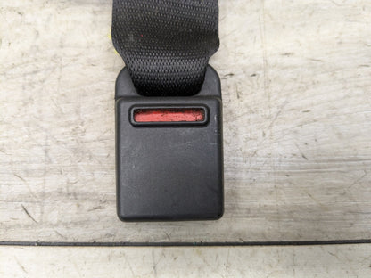 19-25 OEM BMW G20 G80 330 M340 M3 Rear Center Seatbelt Seat Belt Buckle Black