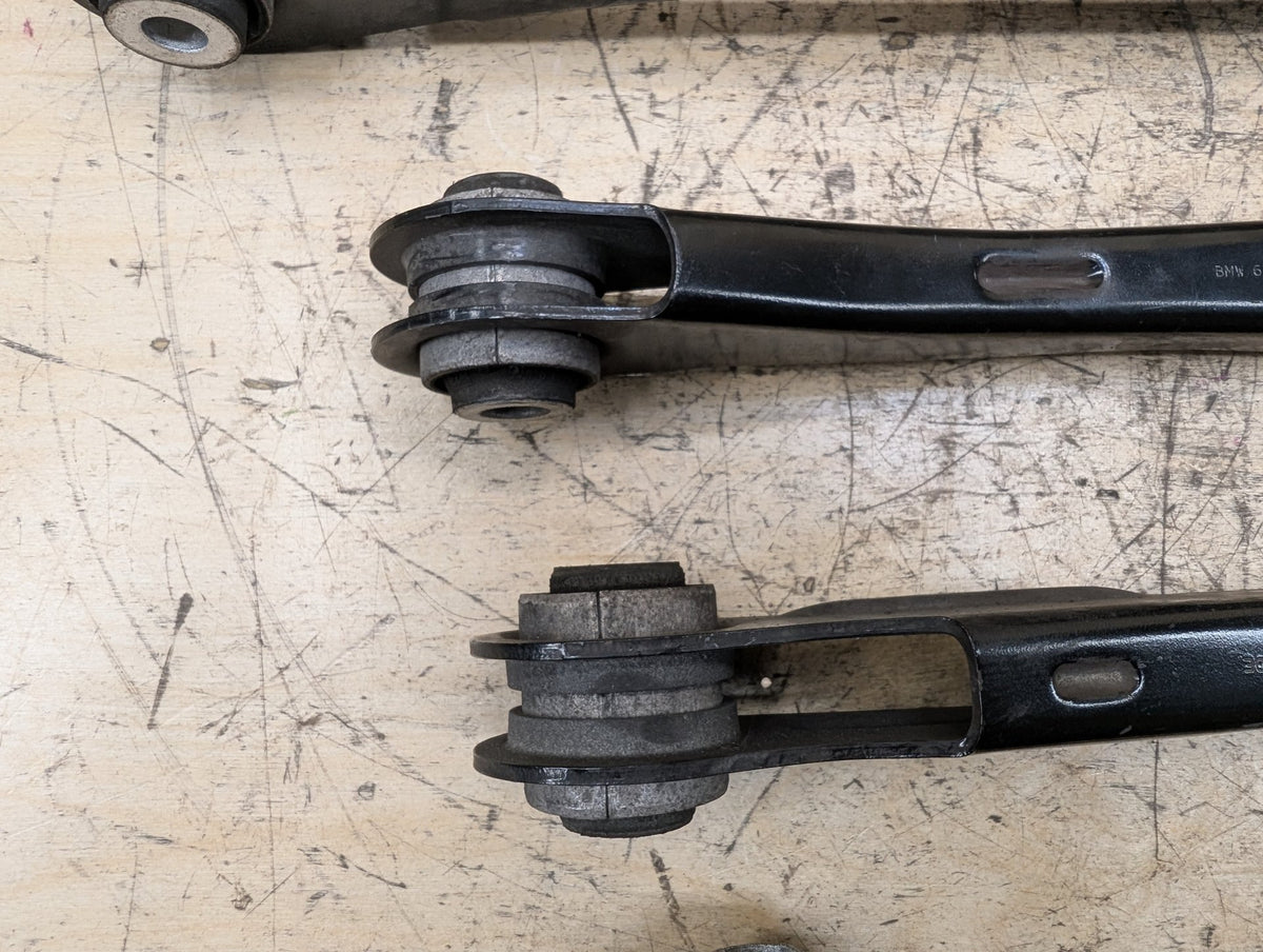 19-26 OEM BMW G20 G22 G23 G26 G42 Rear Left Driver Upper Lower Control Arm SET