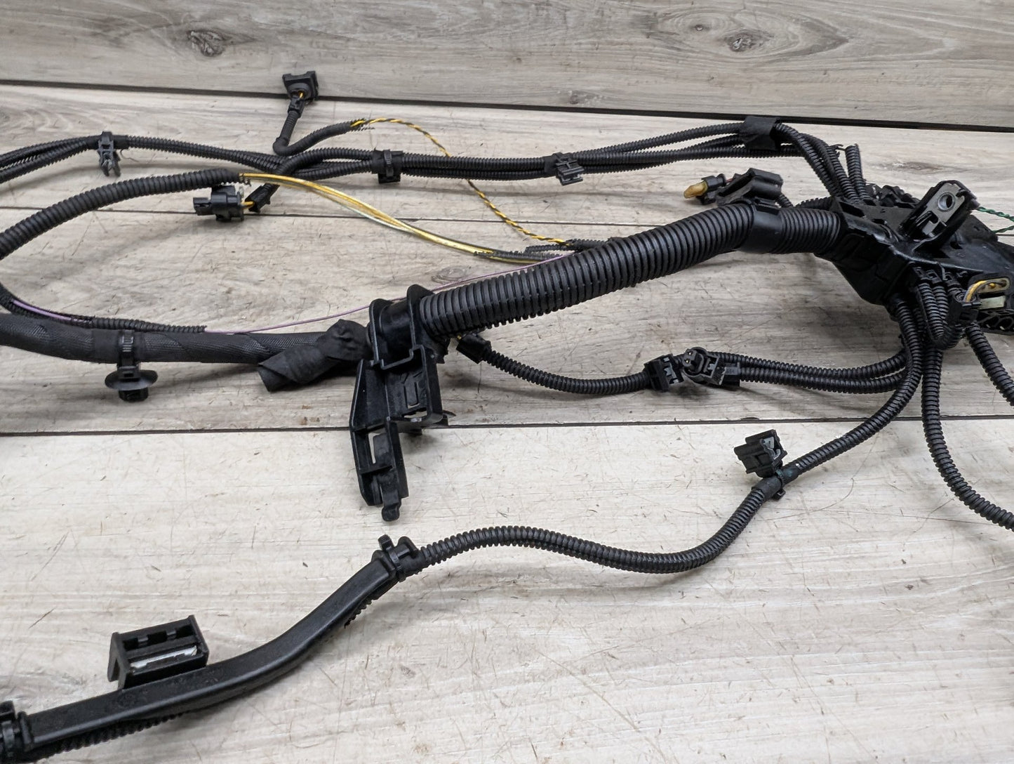 16-19 OEM BMW G30 G12 540 740 Engine B58 Wiring Wire Harness Plug Module 1