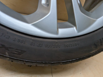 15-18 OEM Audi Q3 Wheel Rim 19x8.5 ET36 Alloy Double Spoke 8U0601025AD