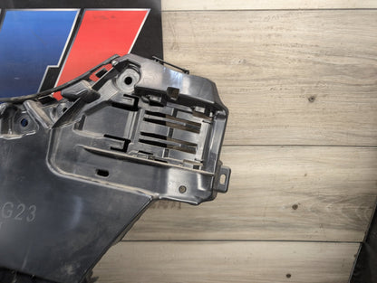 2021 - 2026 BMW 430i G22 Rear Left Driver Bumper Support Brackets SET 7490725 B46B20O1