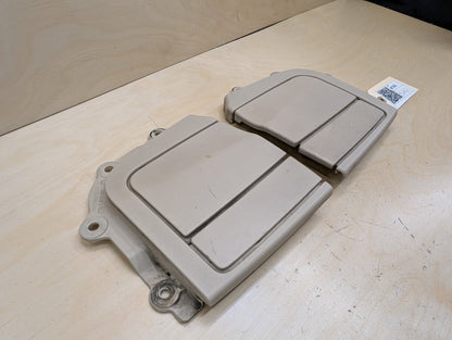 07-13 BMW E93 328 335 Left and Right Convertible Roof Top Hinge Cover Trim SET