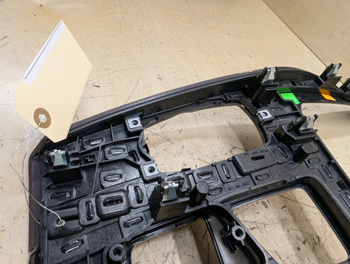 OEM BMW G01 G02 F97 F98 Central Console Poplar Wood Grain Trim Cover