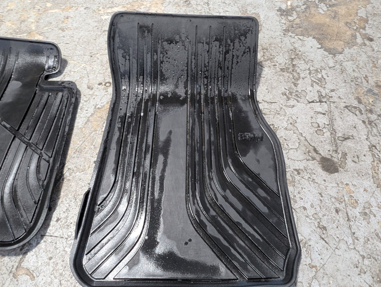 12-18 OEM BMW F30 F80 Front Rear Left Right All Weather Carpet Floor Mats SET