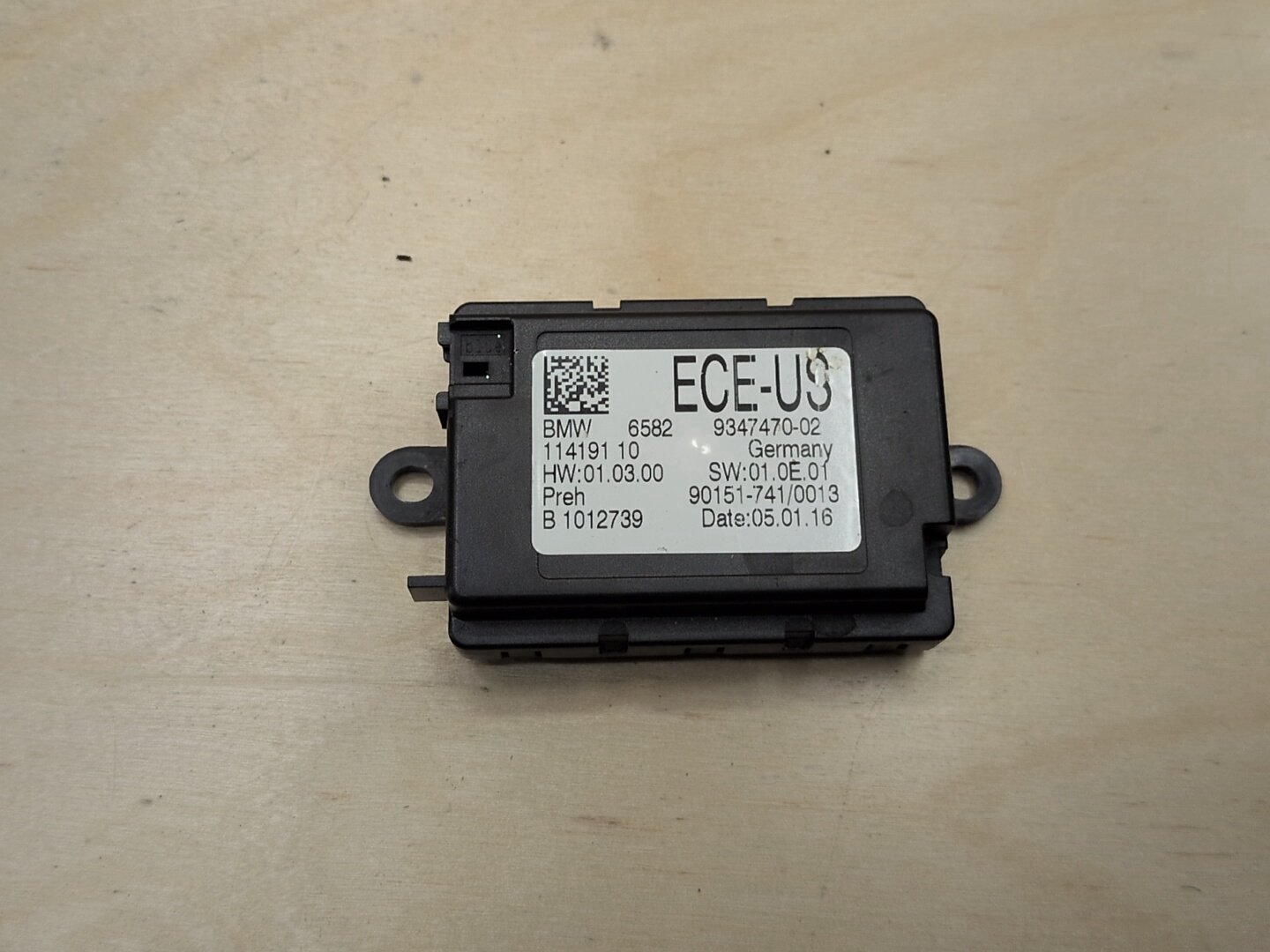 OEM BMW F10 F22 F30 F36 F80 F82 iDrive Controller Knob Control Module Unit ECU