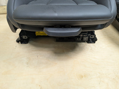 19-21 OEM BMW G01 G20 Front Left Right Driver Passenger Seat Black Heated Memory