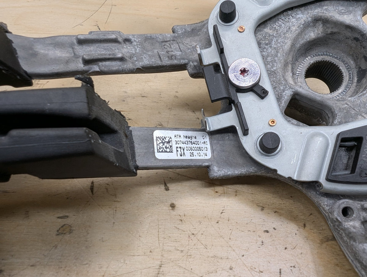 2012-2018 BMW 335i F30 Steering Wheel Bare 7848338 OEM