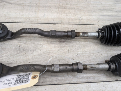 2013 BMW X5 E70- Left Right Tie Rod W/ Boot SET