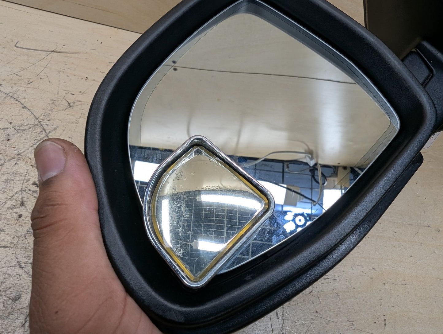 2011-2016 BMW X3 F25 Front Left Driver Side Mirror Assembly 7395217