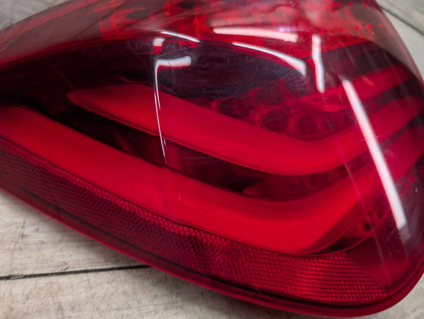 13-15 OEM BMW F01 F02 LCI 740 750 760 LED Rear Left Driver Side Outer Tail Light