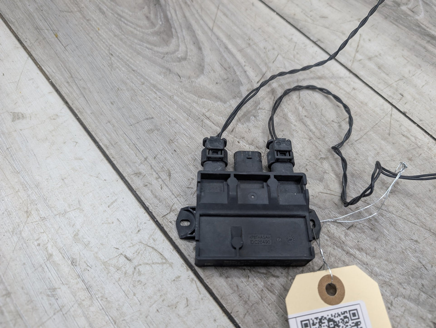 2014 - 2019 BMW 340 F34 Rear Smart Opener Sensor Module W/ Harness & Strap SET 7496165 B58B30M0