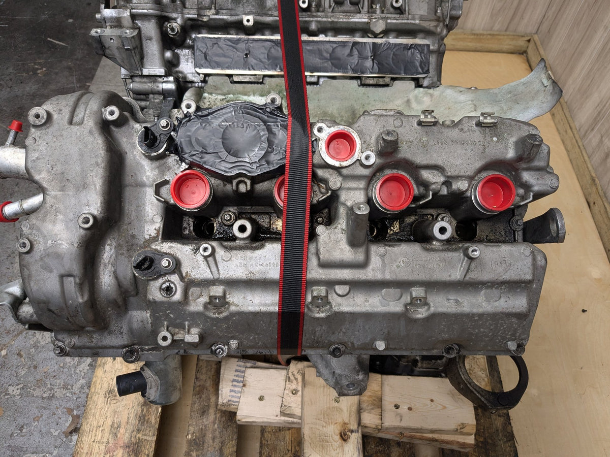 CORE 15-18 OEM BMW F10 M5 M6 S63R 4.4 Engine Motor Long Block 113k miles Video!