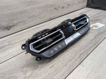 OEM BMW G20 G22 G23 G26 G80 G82 G83 AC Vent Heater Climate Control Switch Panel