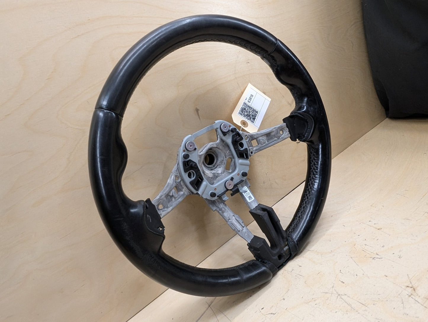 2012-2018 BMW 320i F30 Steering Wheel Bare 7661364