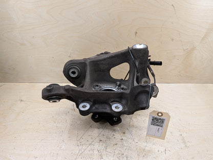 2016-2022 BMW 750i G12 Rear Left Driver Spindle Knuckle w/ Bearing 6865661