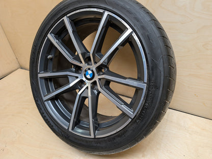 OEM BMW G20 G22 G23 G42 330 M340 FRONT Rim Wheel 18x7.5 ET25 V-spoke Style 780