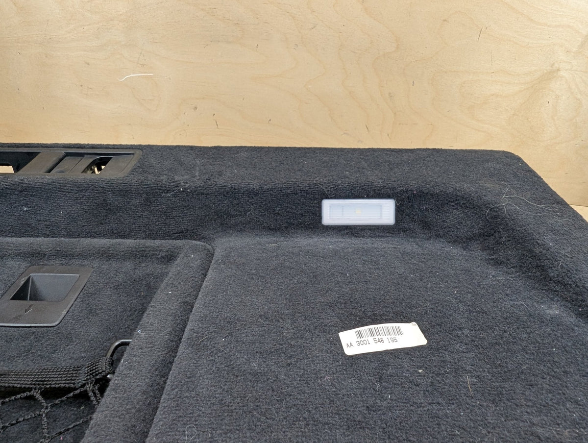 2019-2026 BMW X5 G05 Rear Left Driver Trunk Cargo Quarter Trim Cover Panel 7480675 OEM