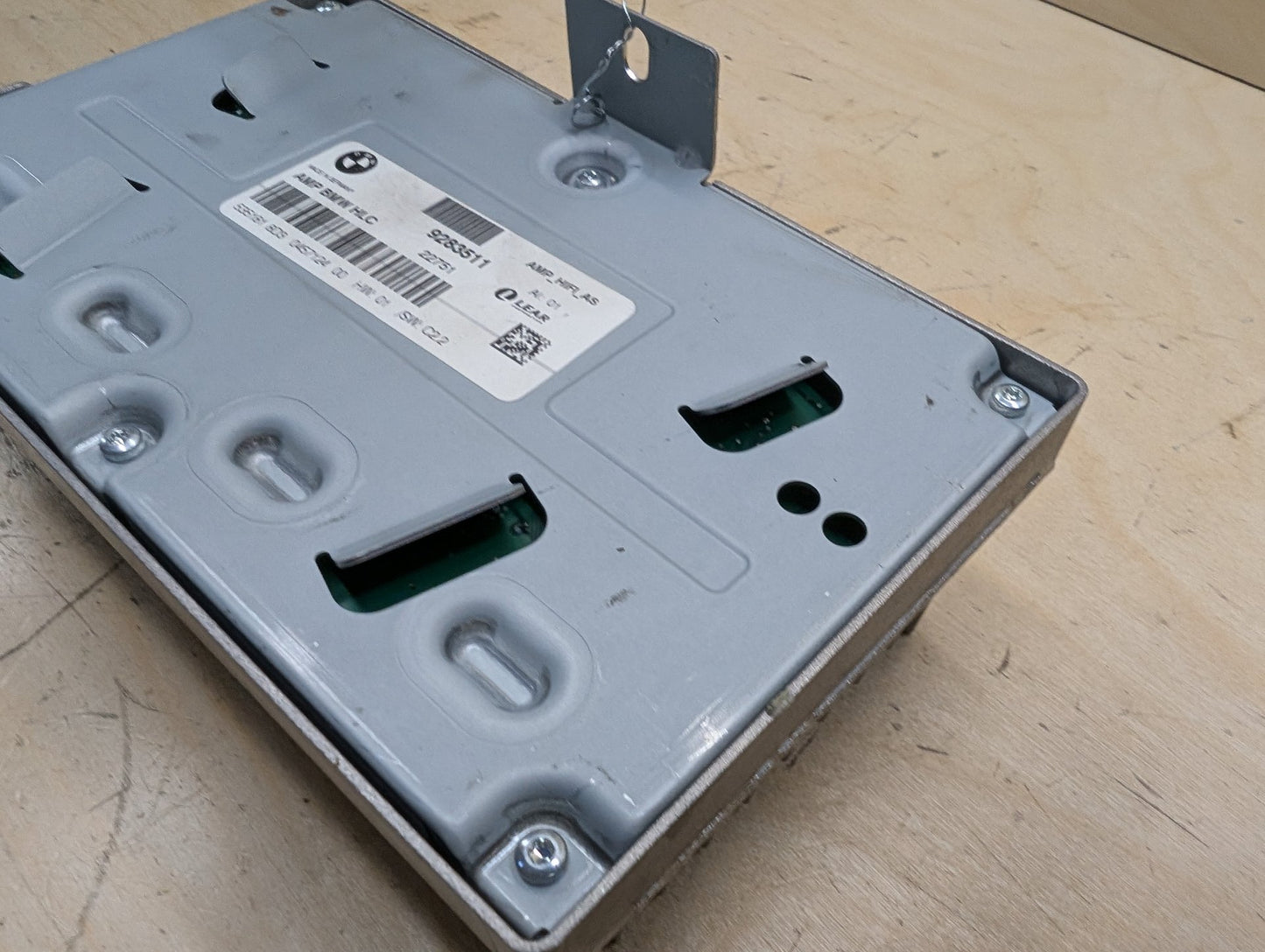 2012-2018 BMW 328i F30 Stereo Audio Amp Amplifier 9283511