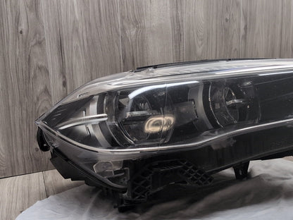 16-19 OEM BMW F15 F16 F85 X5 X6 X5M Passenger Adaptive LED Headlight w Modules