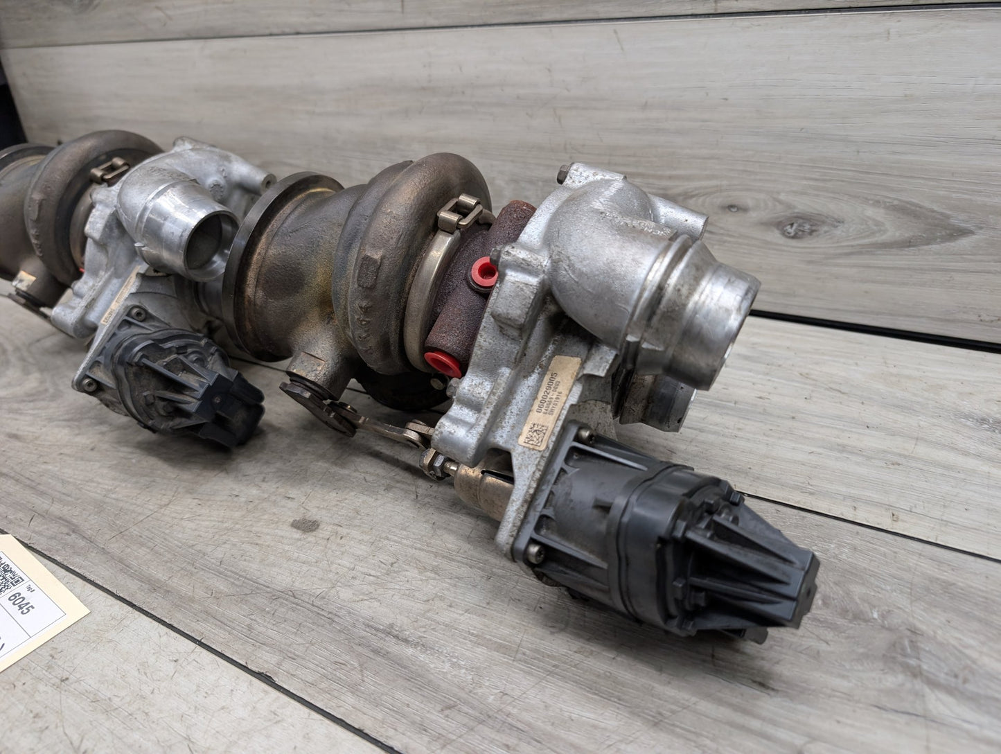 PRE-LCI OEM BMW G05 G07 G11 G12 G30 M550 X5 Left Right Turbo Charger SET N63 k