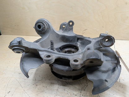 2012-2018 BMW 320i F30 Rear Left Driver Spindle Knuckle w/ Bearing 6792521