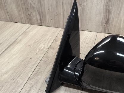 18-24 OEM BMW G01 X3 Left Driver Side Mirror Heated Memory Auto Dip SHADOW GLOSS