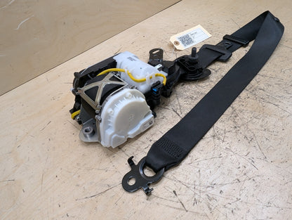 OEM BMW G11 G12 740 750 M760 Front Right Passenger Seat Belt Retractor Black