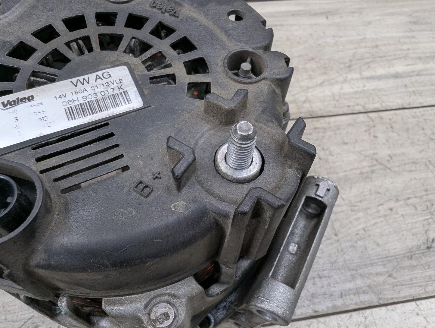 2009 - 2017 Audi Q5 8R Engine Motor Generator Alternator 06H903017K EA888