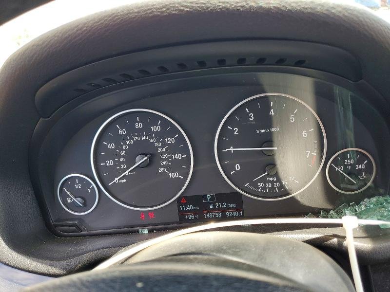 2014 BMW X3 F25 N20B20A