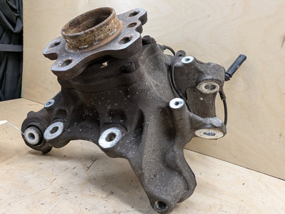 2016-2022 BMW 750i G12 Rear Right Passenger Spindle Knuckle w/ Bearing 6865662