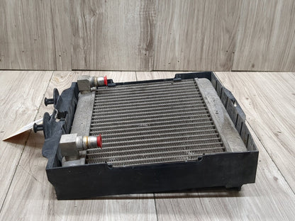 OEM BMW F02 F06 F10 F13 535 550 Front Right Passenger Auxiliary Coolant Radiator